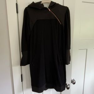 Run Way Sweatshirt Style Dress